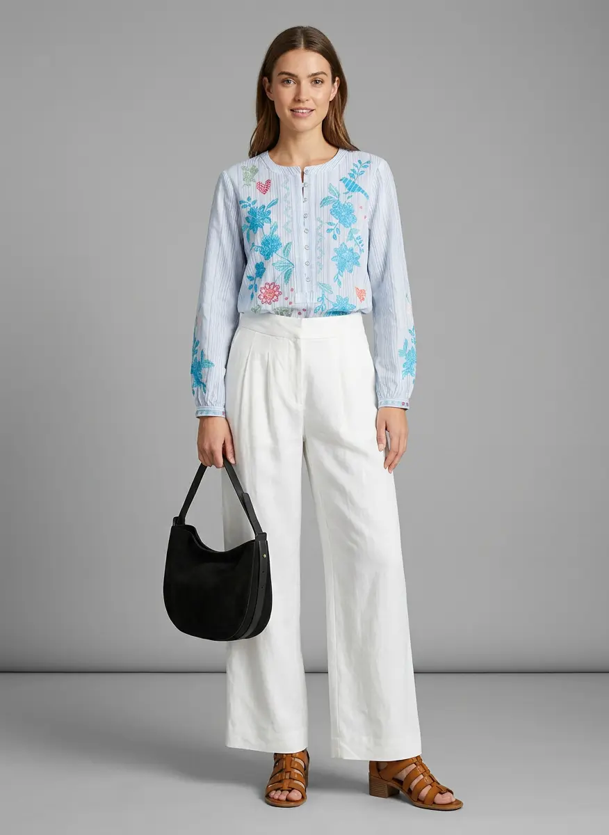 Boho Breeze Linen