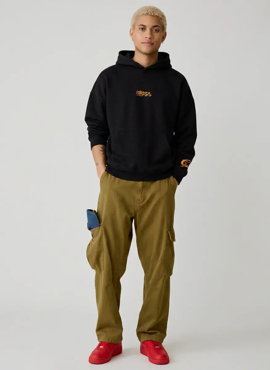 Modern Streetwear Utility