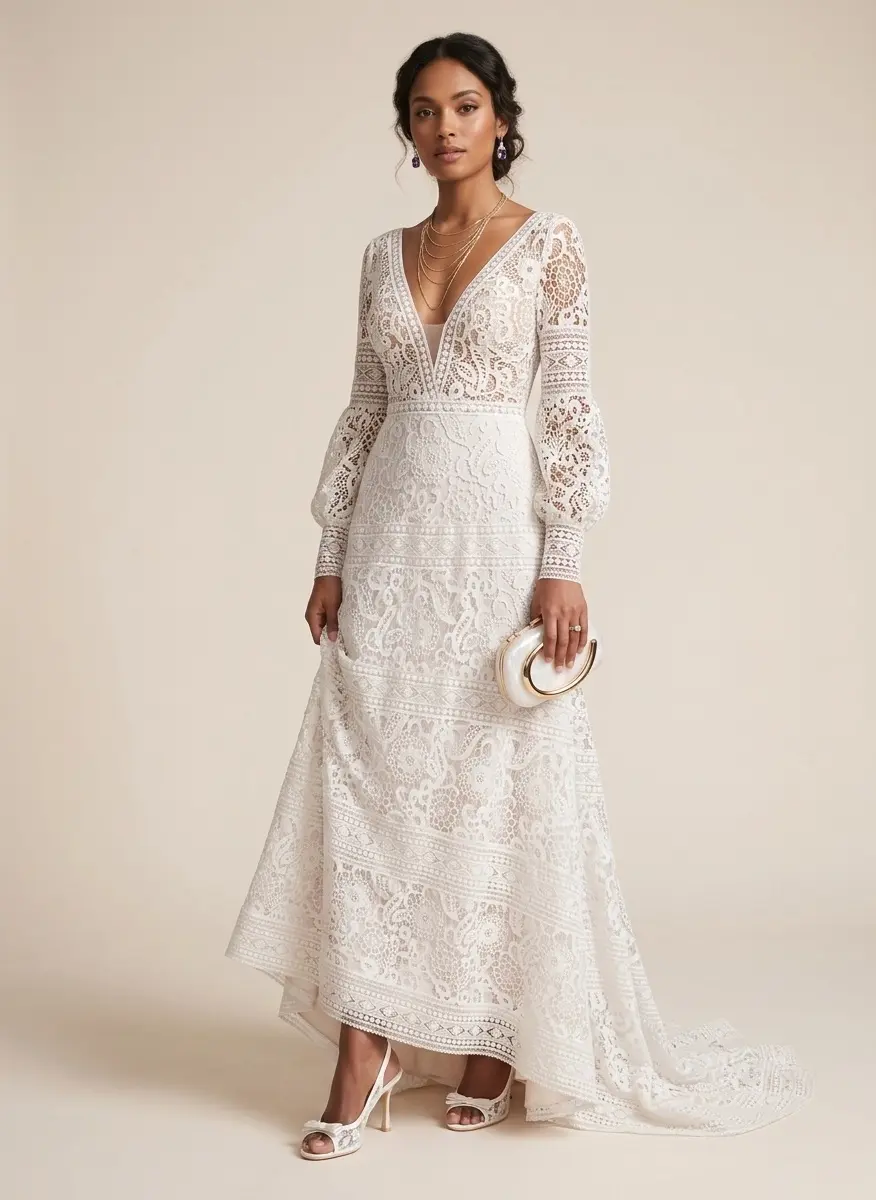 Vintage Lace Romance