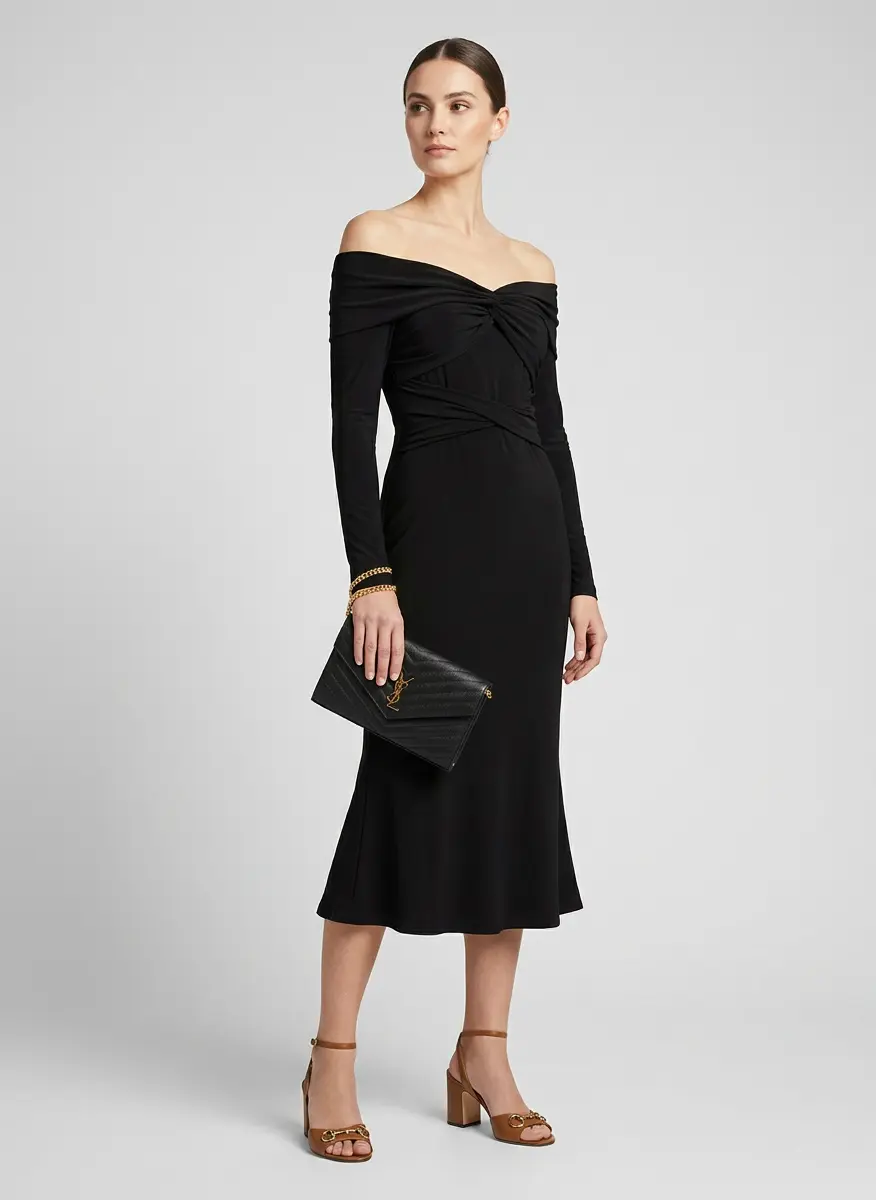 Elegant Noir Evening