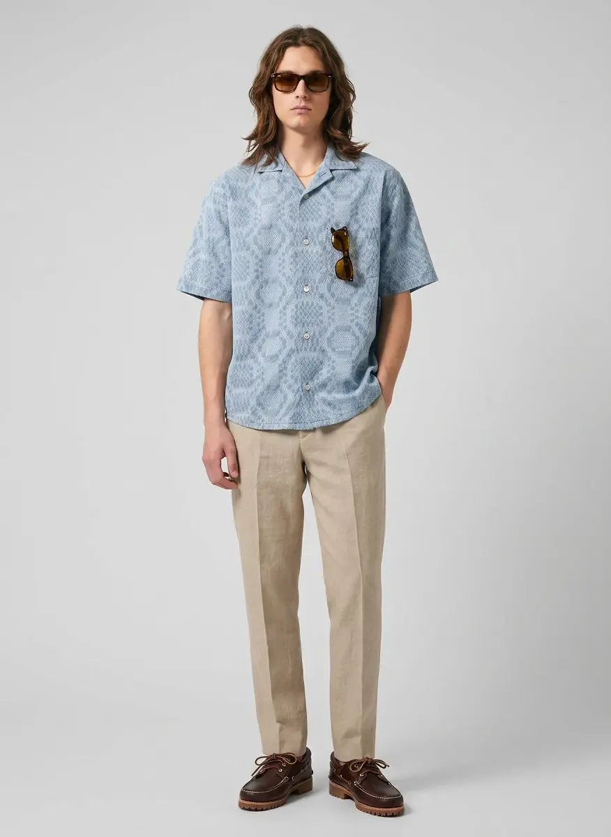 Refined Resort Casual