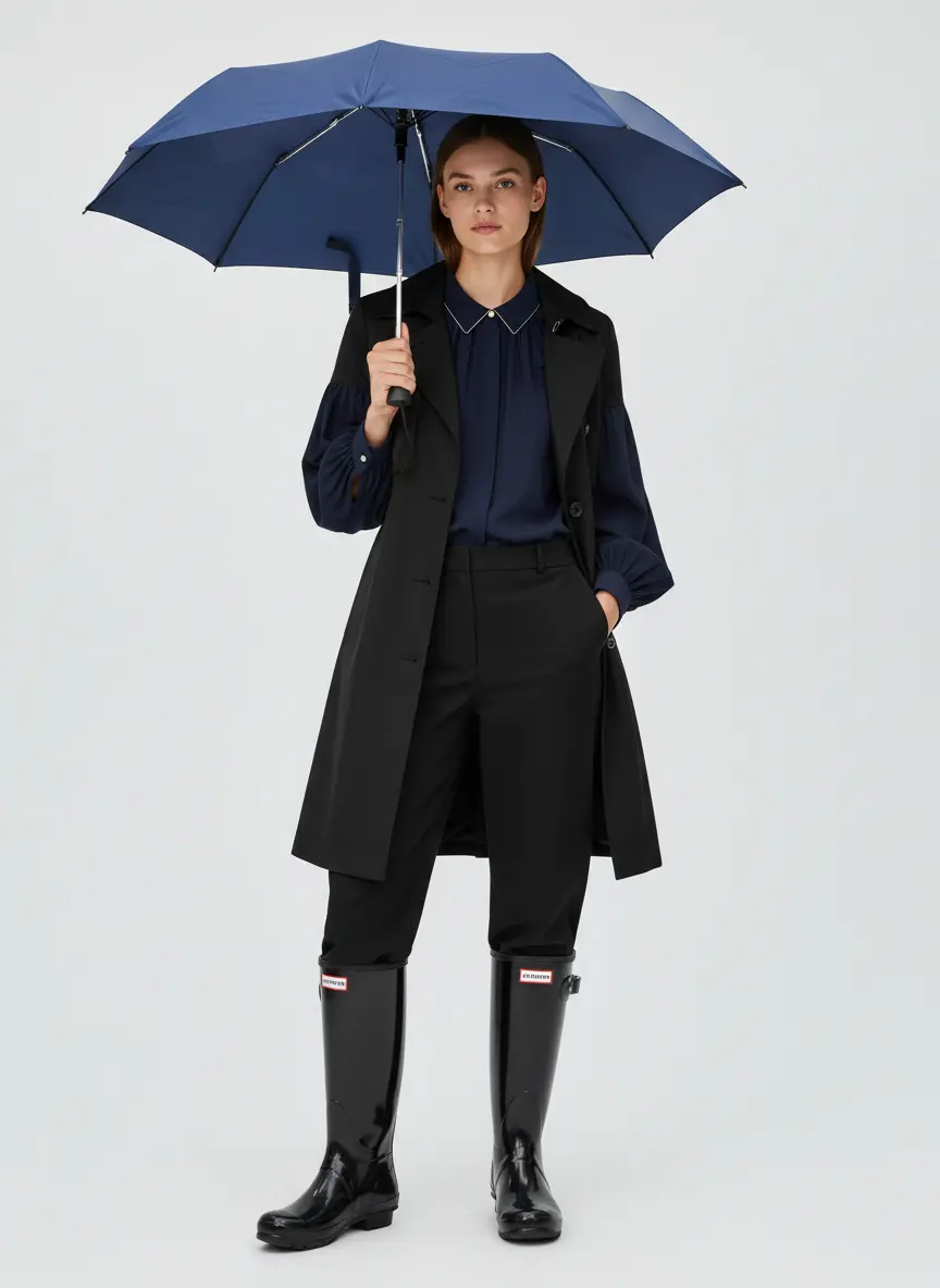 Nautical Rainy Weekend