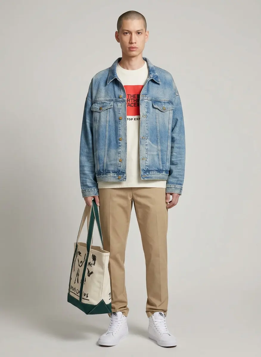 Modern Minimalist Casual