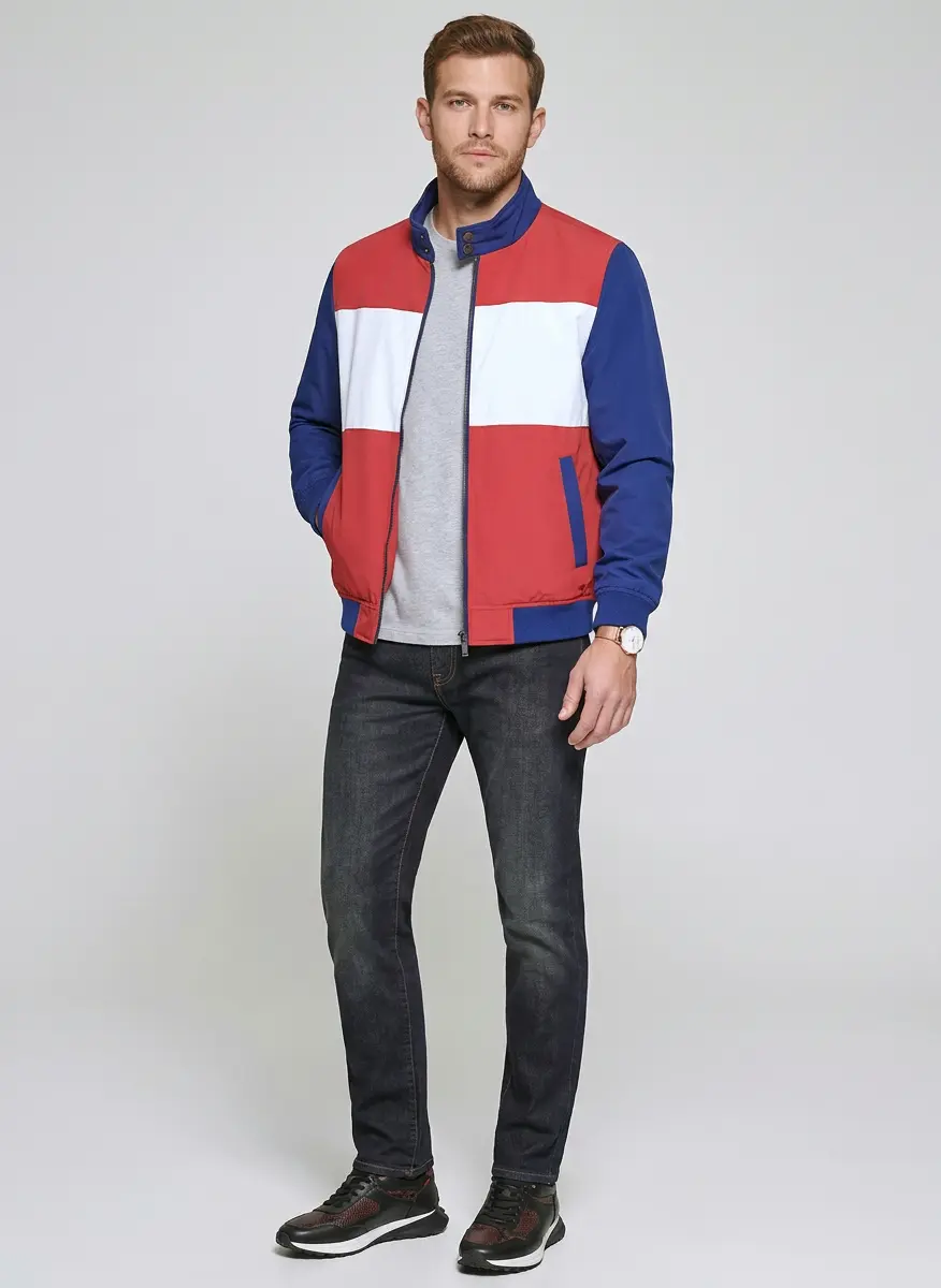 Sleek Monochrome Casual