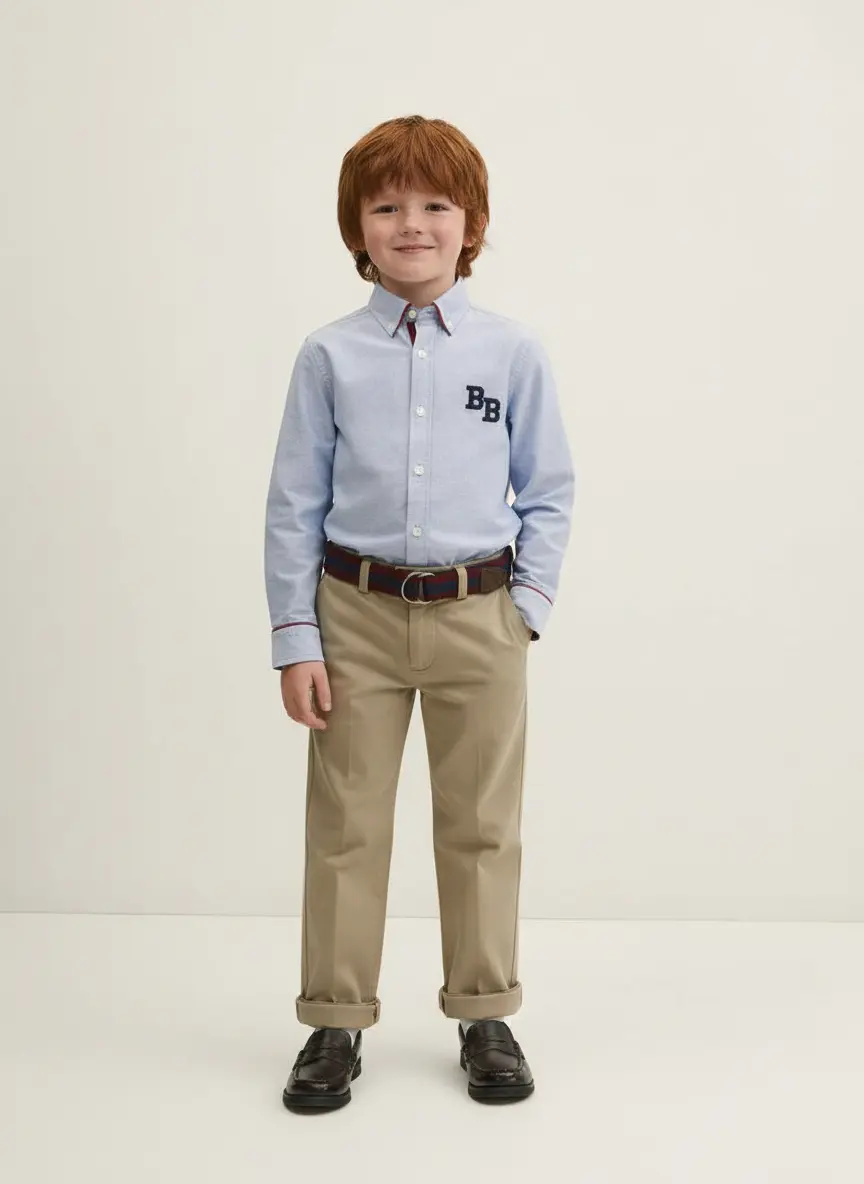 Classic Collegiate Preppy