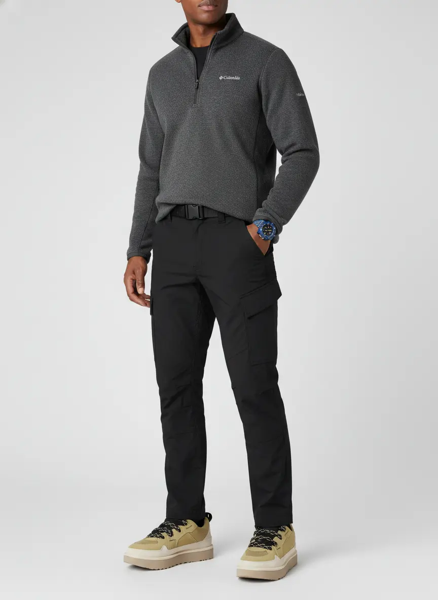 Rugged Alpine Explorer