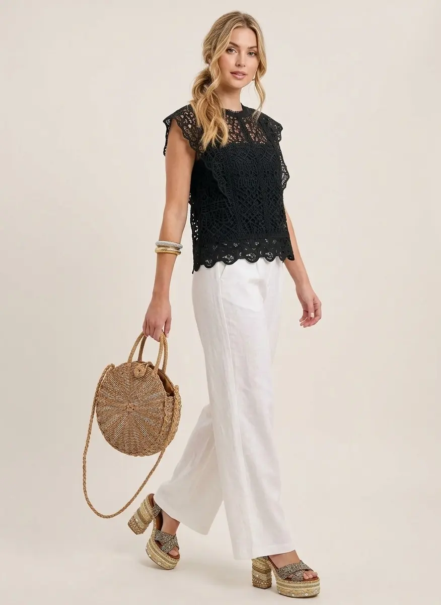 Monochromatic Resort Luxury