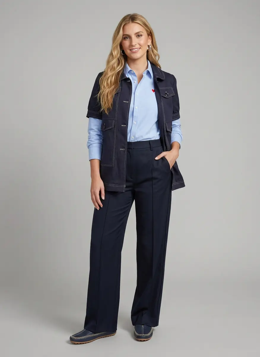 Polished Preppy Tonal
