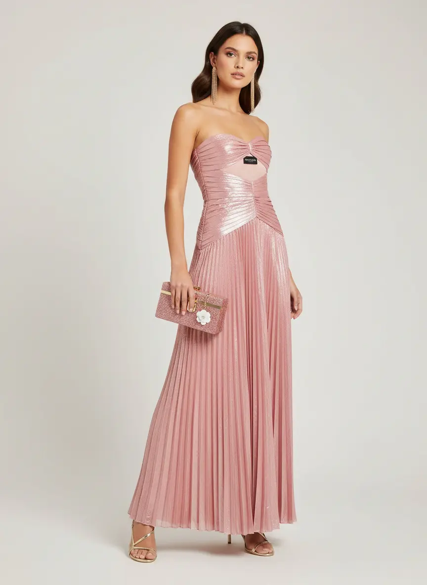 Pink Champagne Glamour