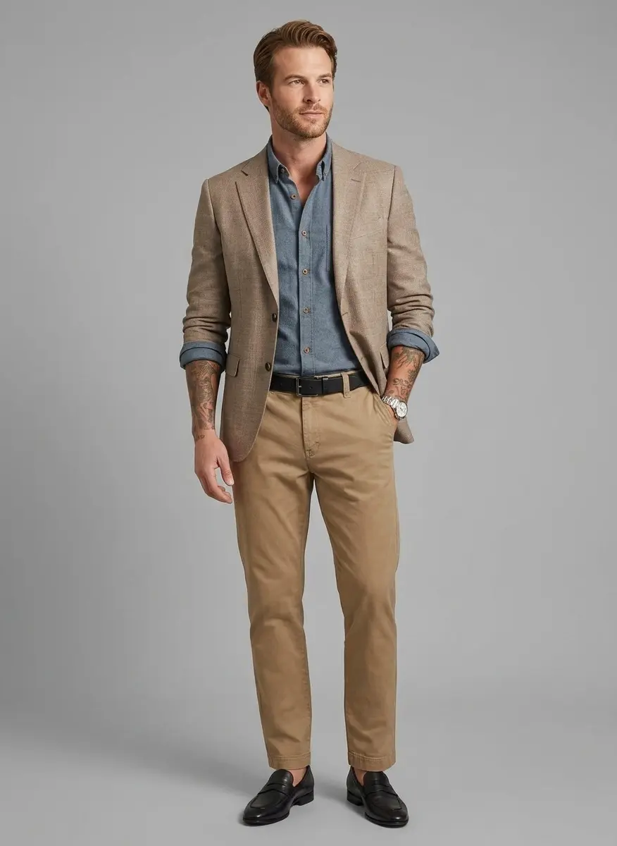 Sophisticated Summer Tailoring