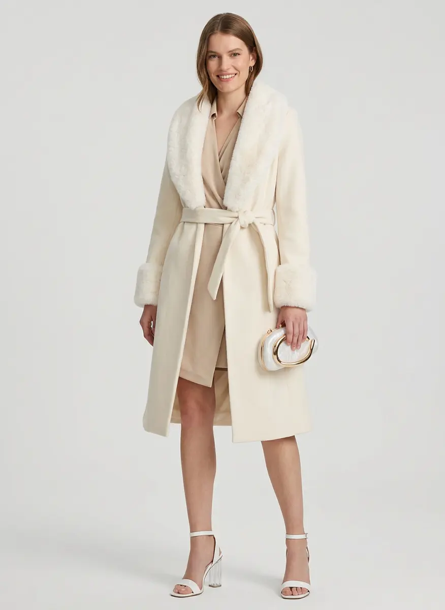 Chic Monochromatic Texture