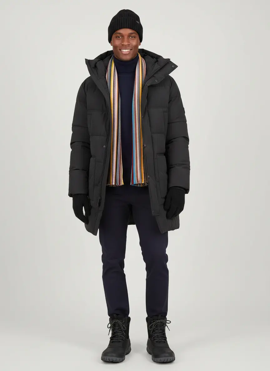 Midnight Executive Puffer