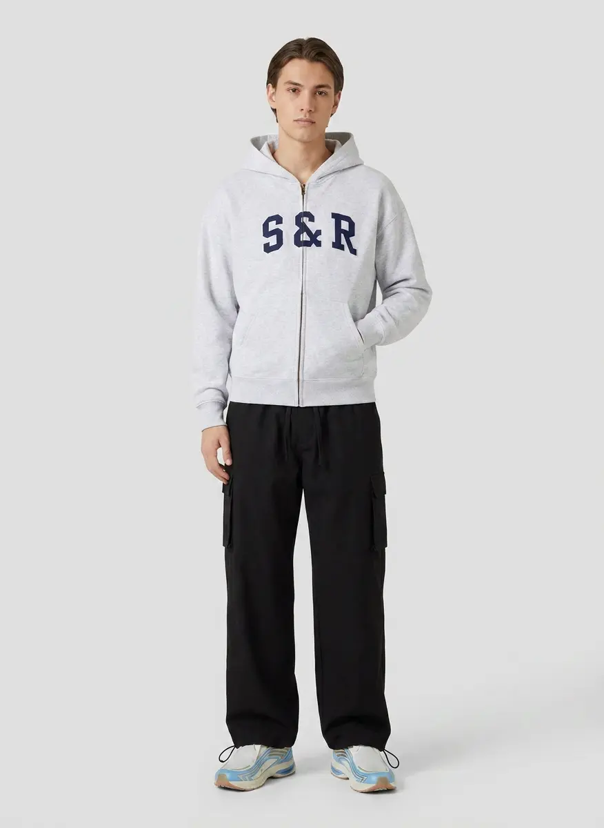 Monochrome Athletic Lounge