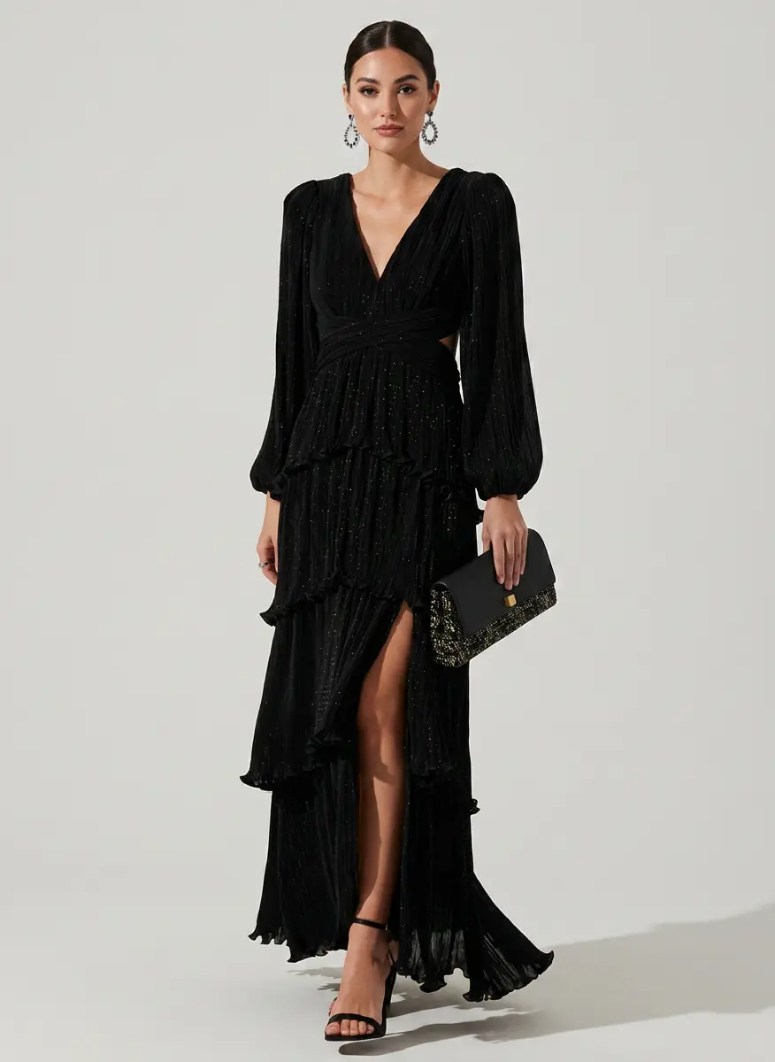 Midnight Monochrome Glamour