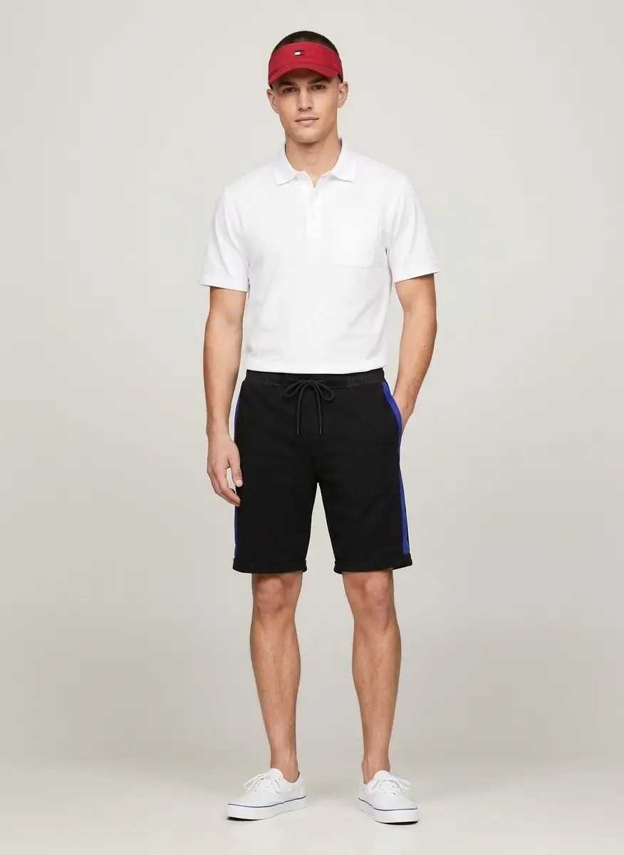 Tommy Hilfiger Tommy Hilfiger Men's Essential Flag Visor 4