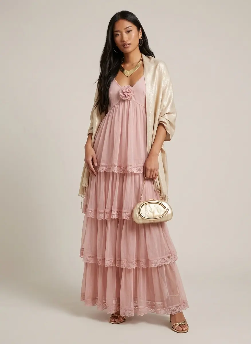 Romantic Wedding Guest