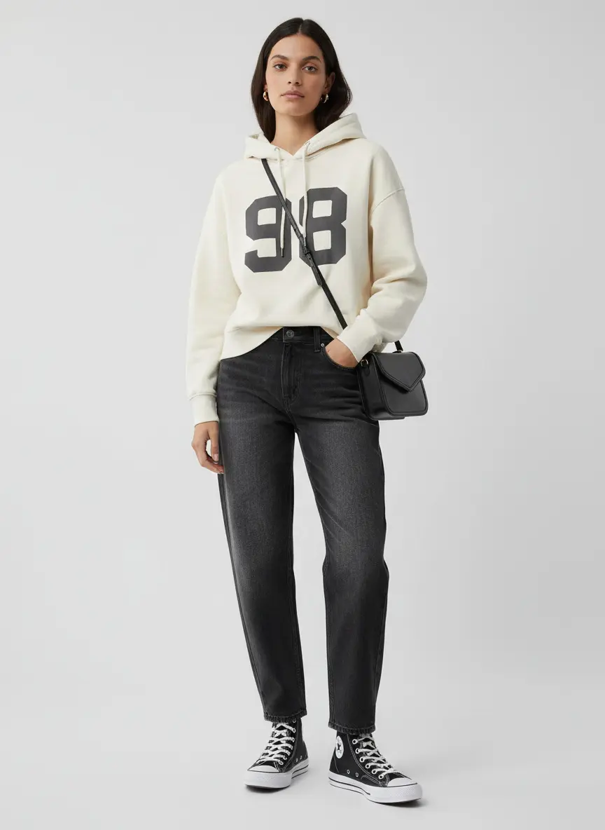 90s Retro Casual