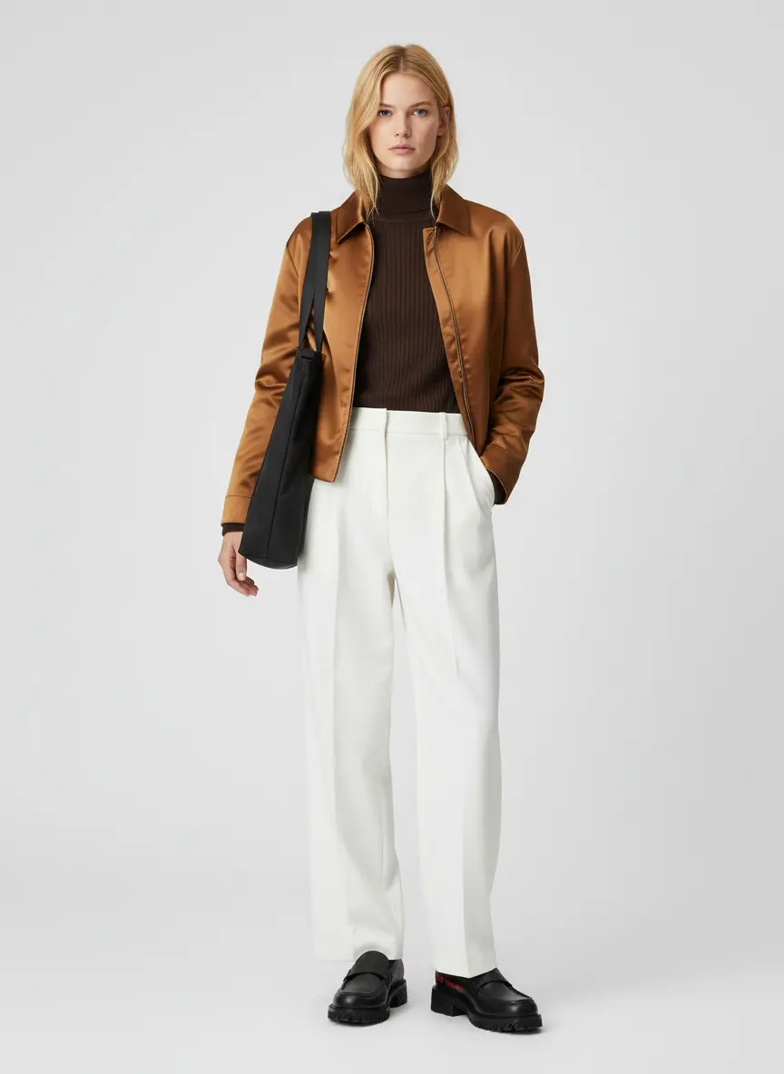 Modern Workwear Minimalist