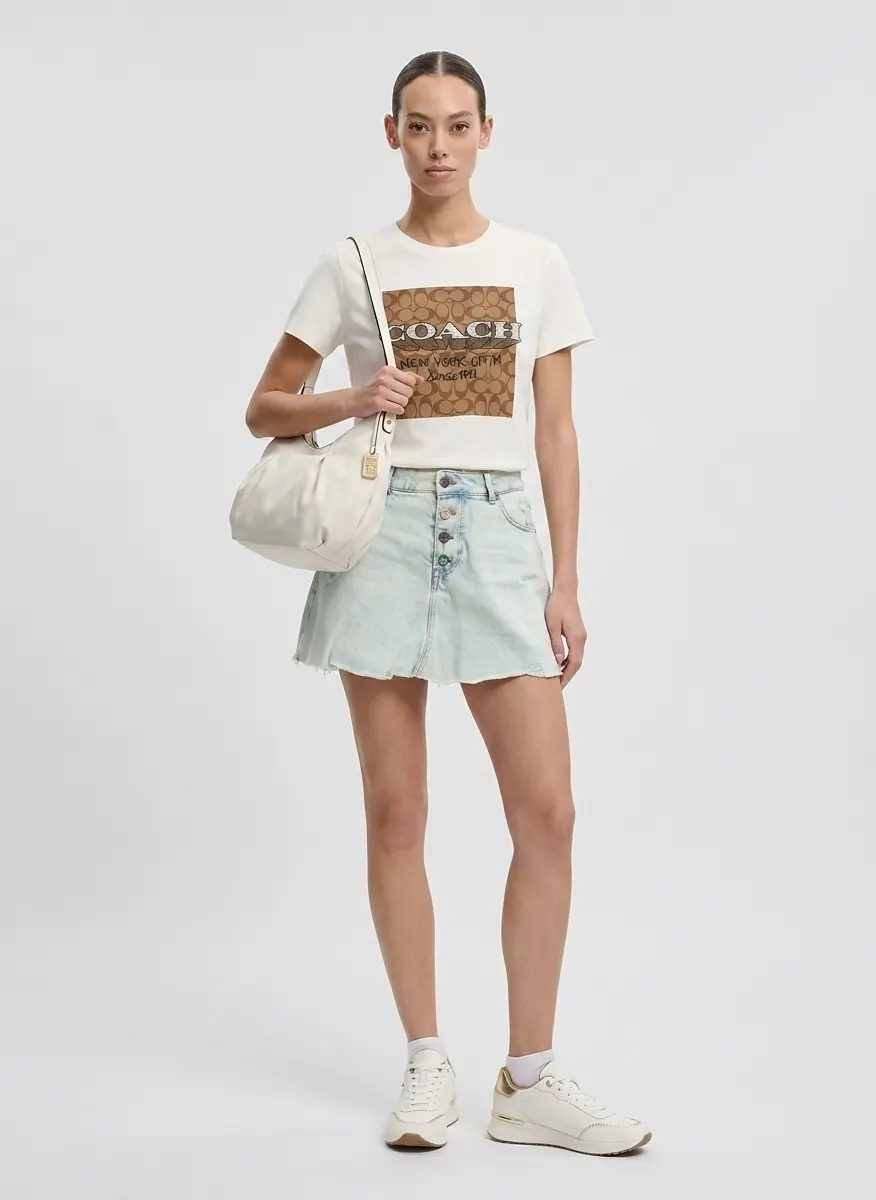 Contemporary Denim Chic