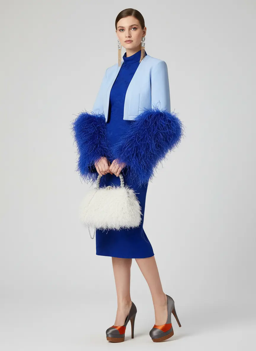 Sapphire & Gold Sophistication