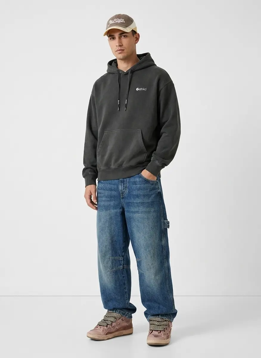 Relaxed Oversized Comfort