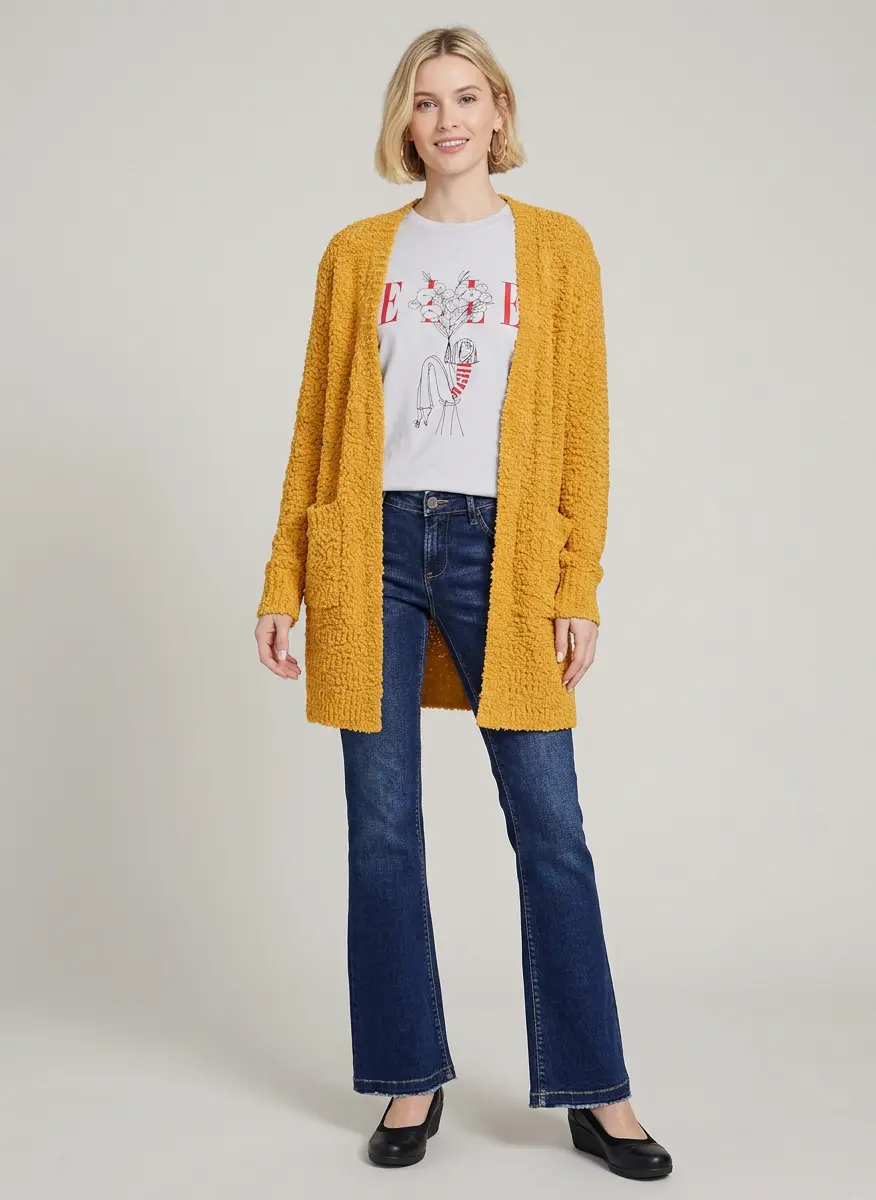 Retro Mustard Glow