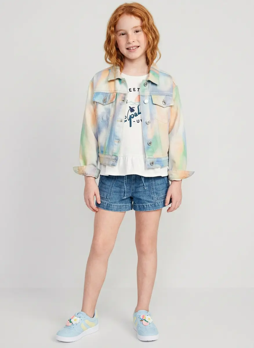 Colorful Denim Explorer