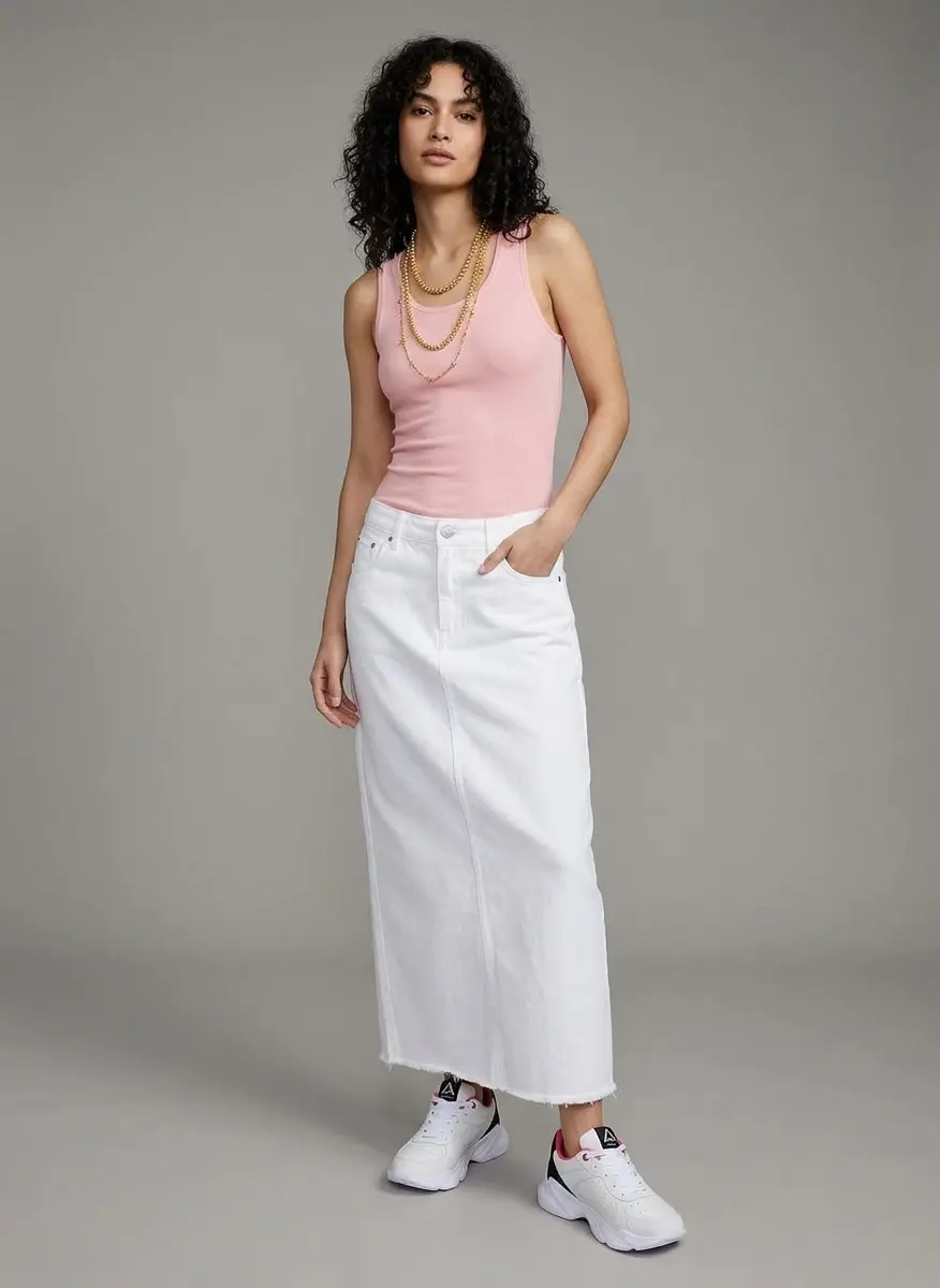 Modern Minimalist Skirt