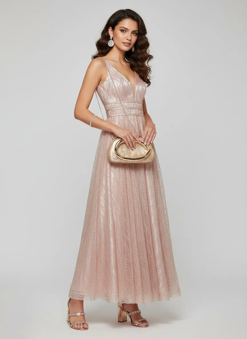 Rose Gold Monochrome Luxe