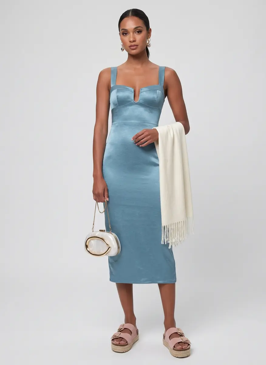 Modern Bridal Guest