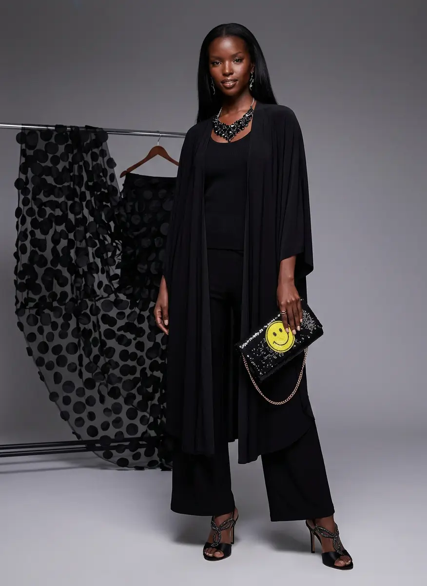 Midnight Noir Chic