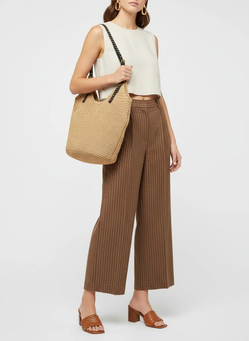 Chocolate Pinstripe Resort