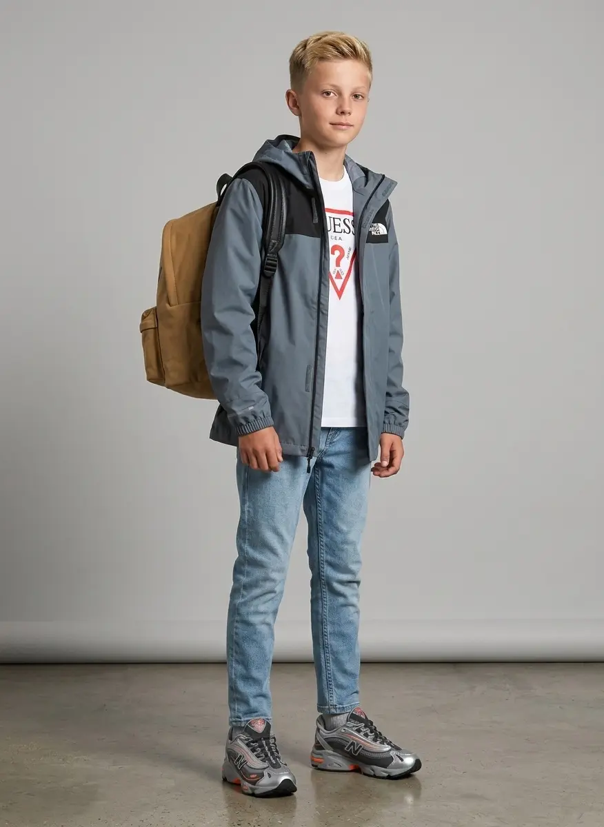 Modern Athletic Minimalist