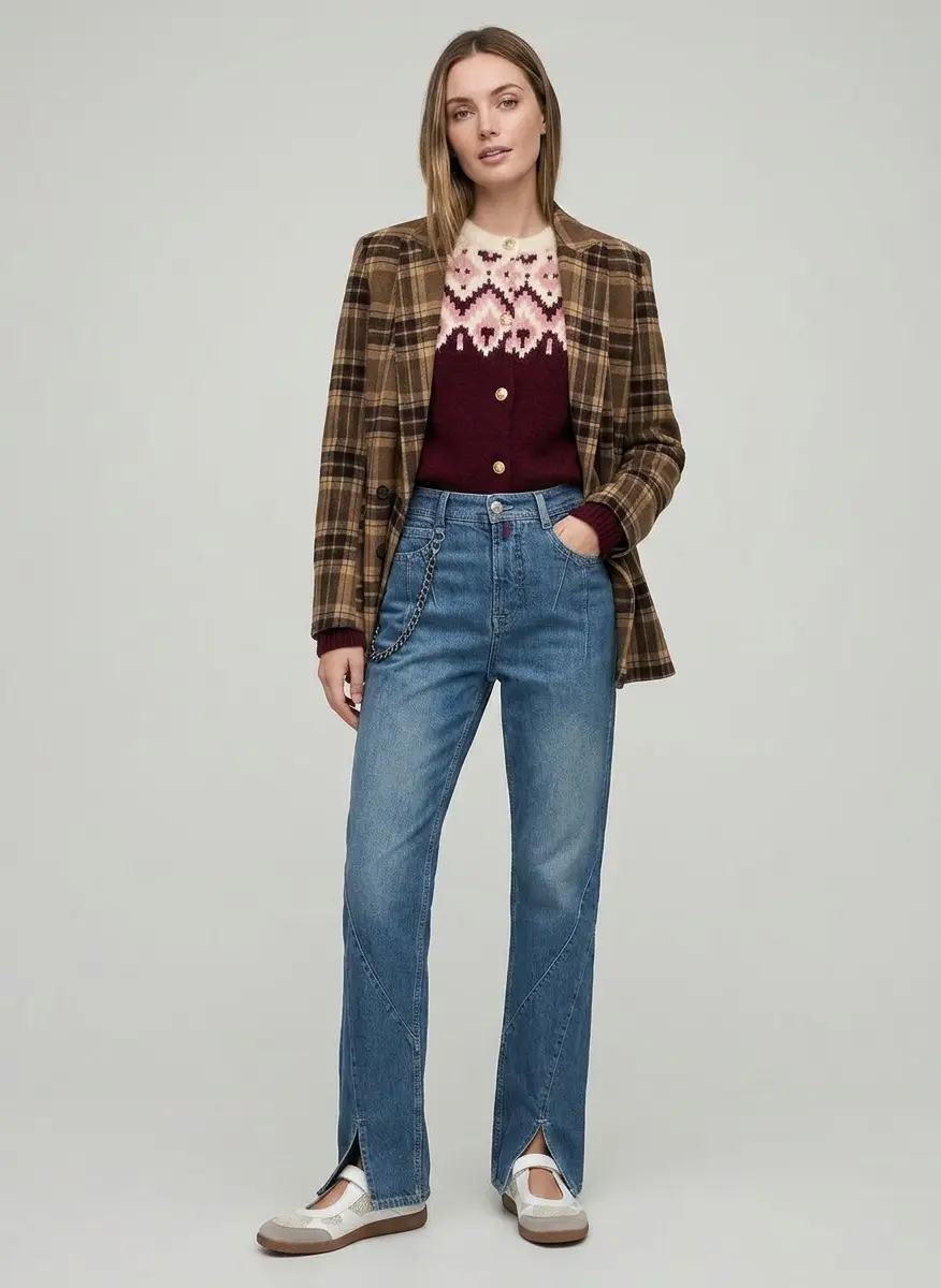 Modern Weekend Layering