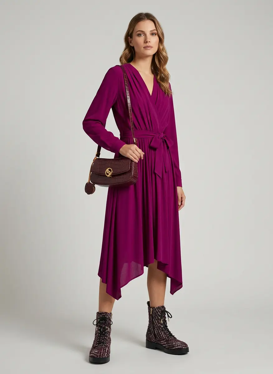 Plum Radiance Evening