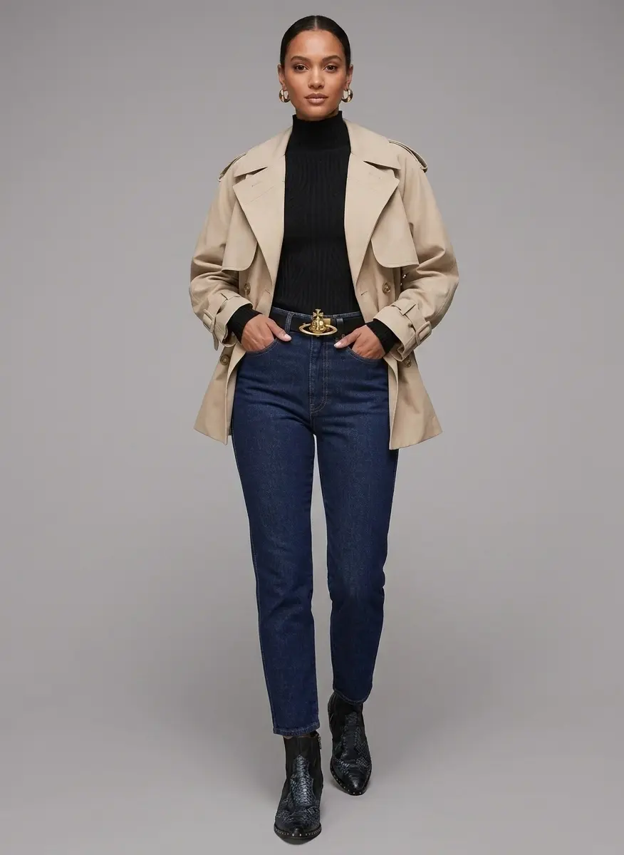 Chic Transitional Layering