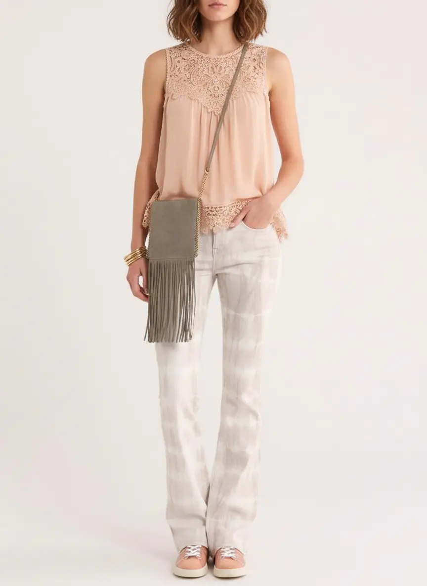 Blush Bohemian Romance