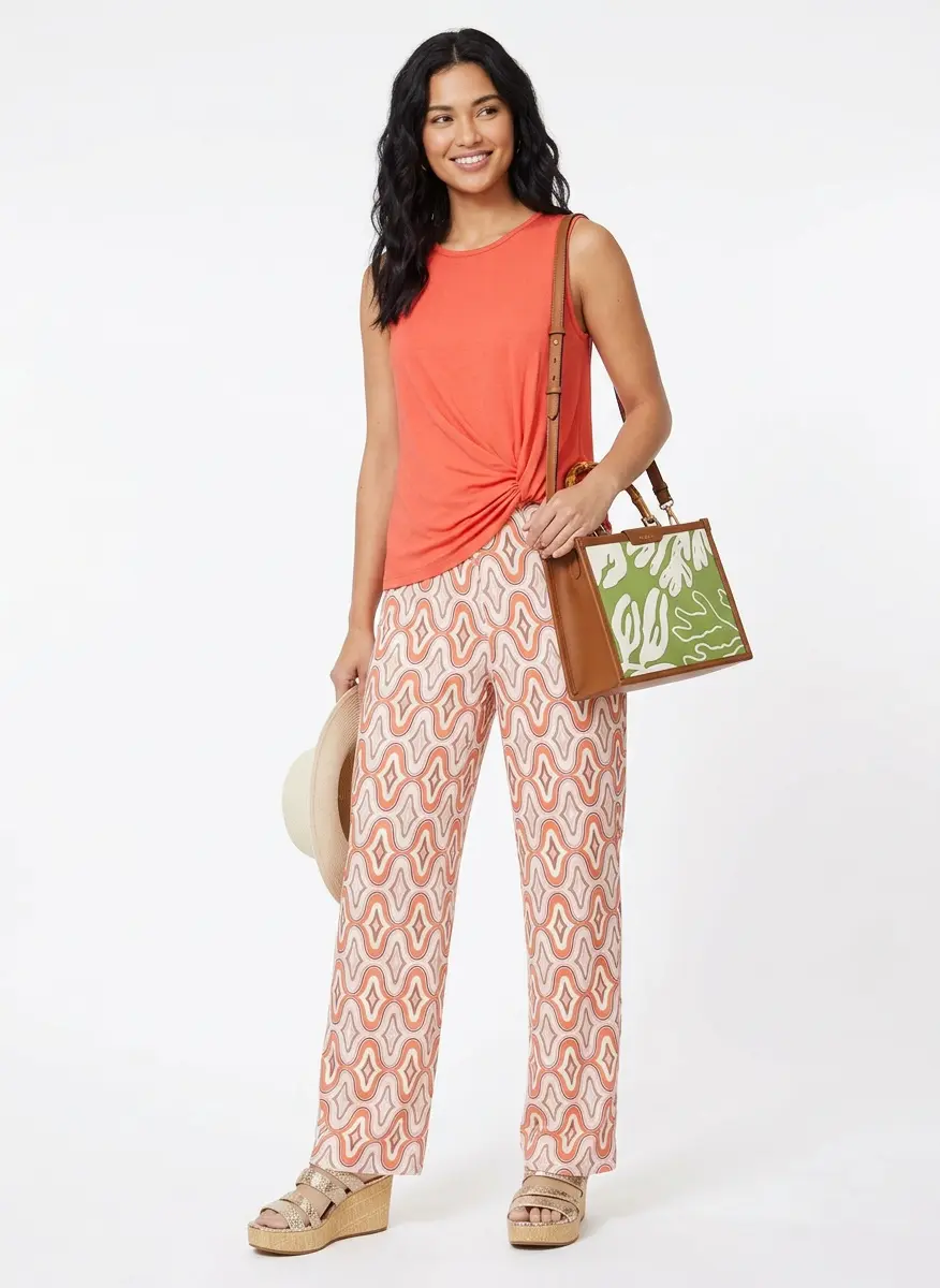 Modern Coral Monotone