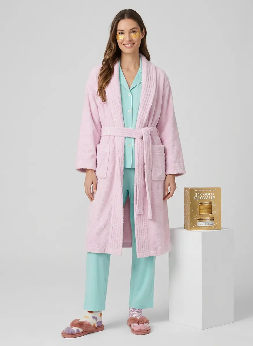 Blushing Spa Retreat