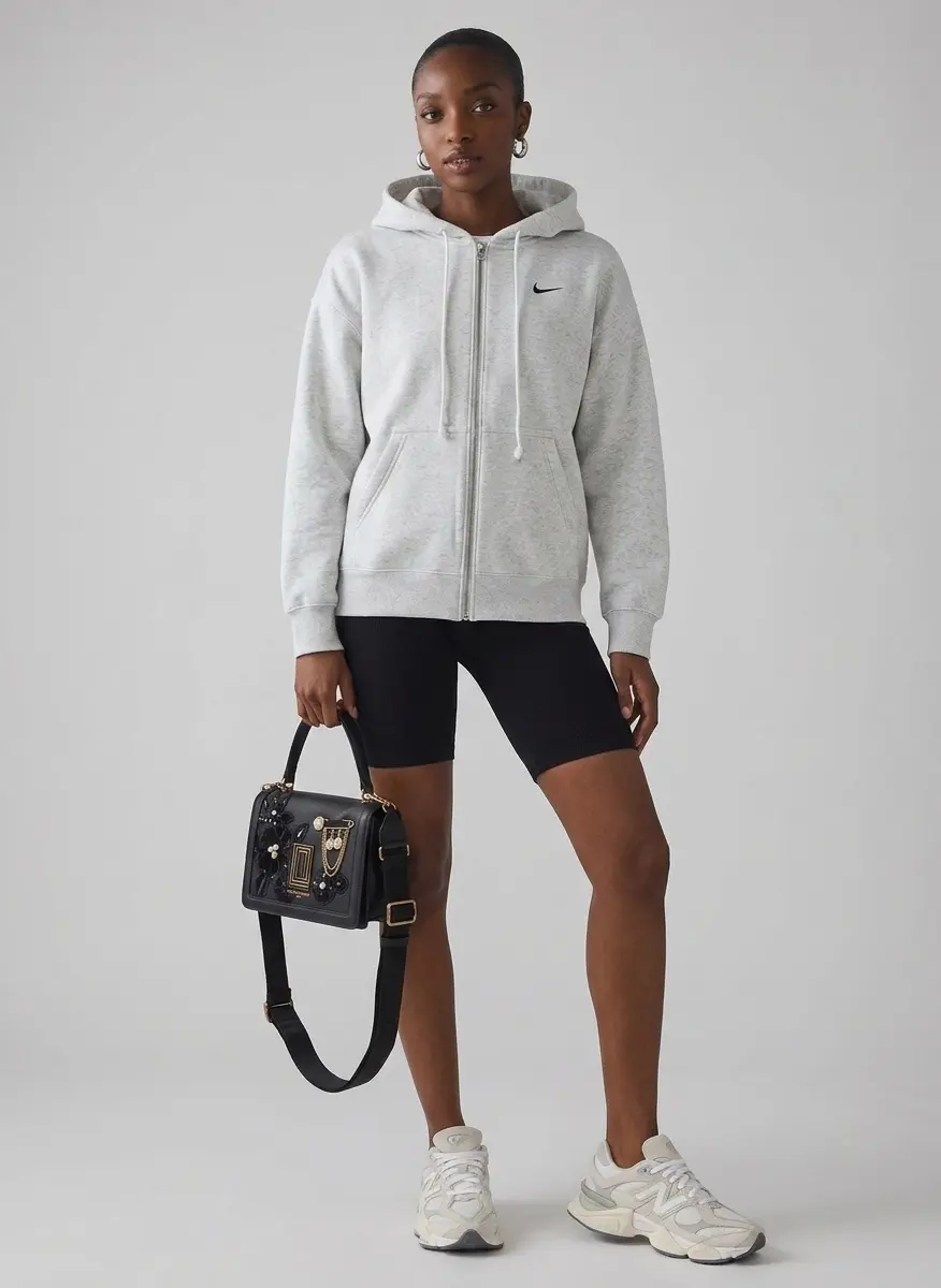 Active Cool-Girl Aesthetic