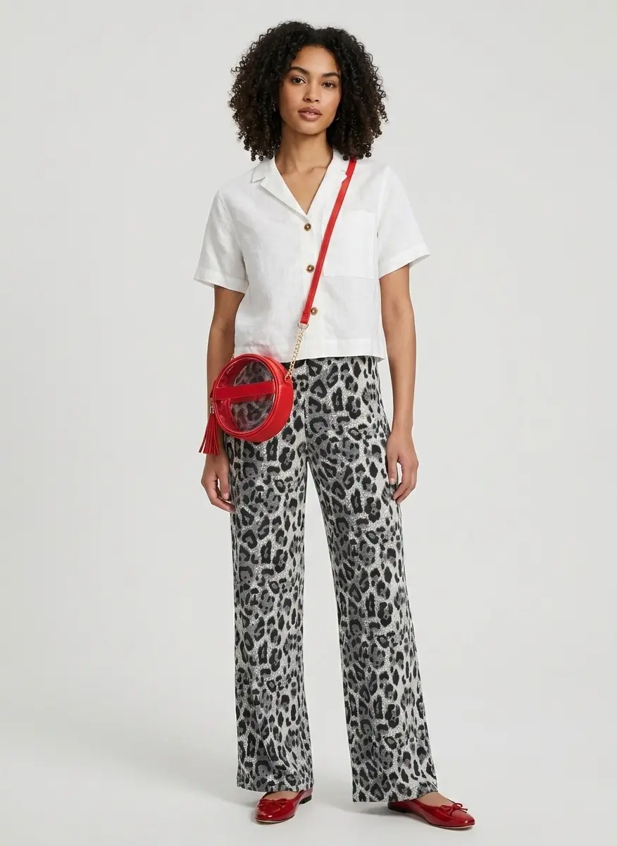 Vibrant Pop of Red