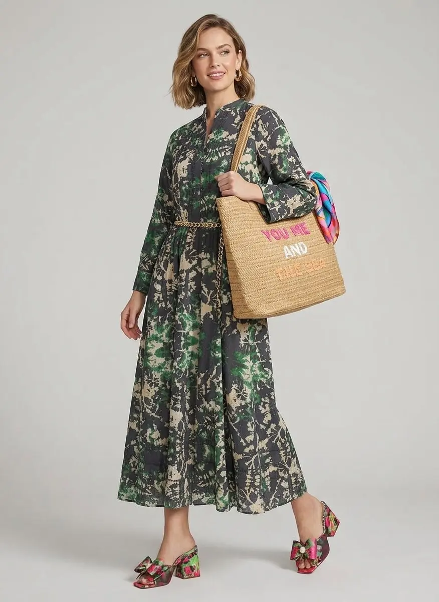 Bohemian Garden Chic