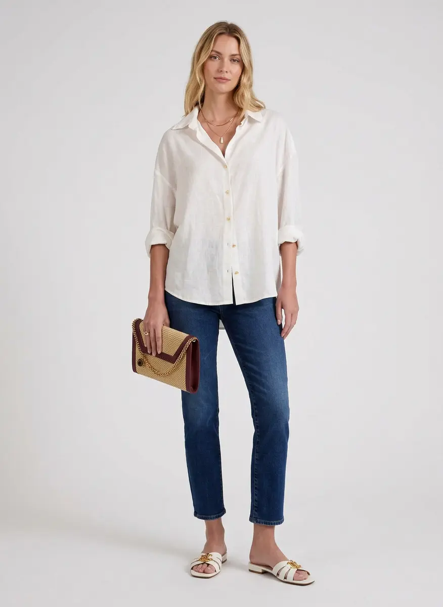 Effortless Coastal Chic