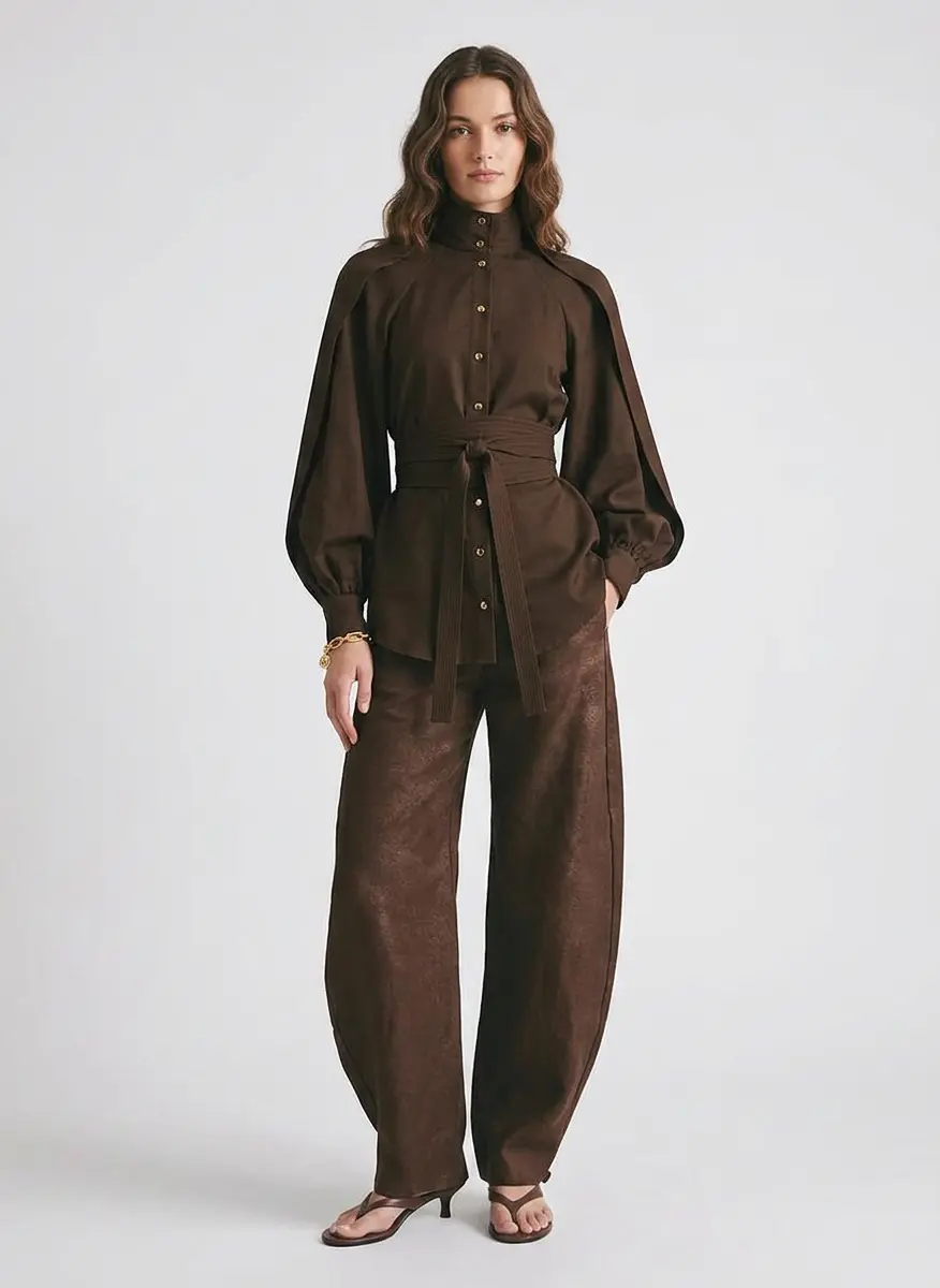 Luxe Monochromatic Fluidity