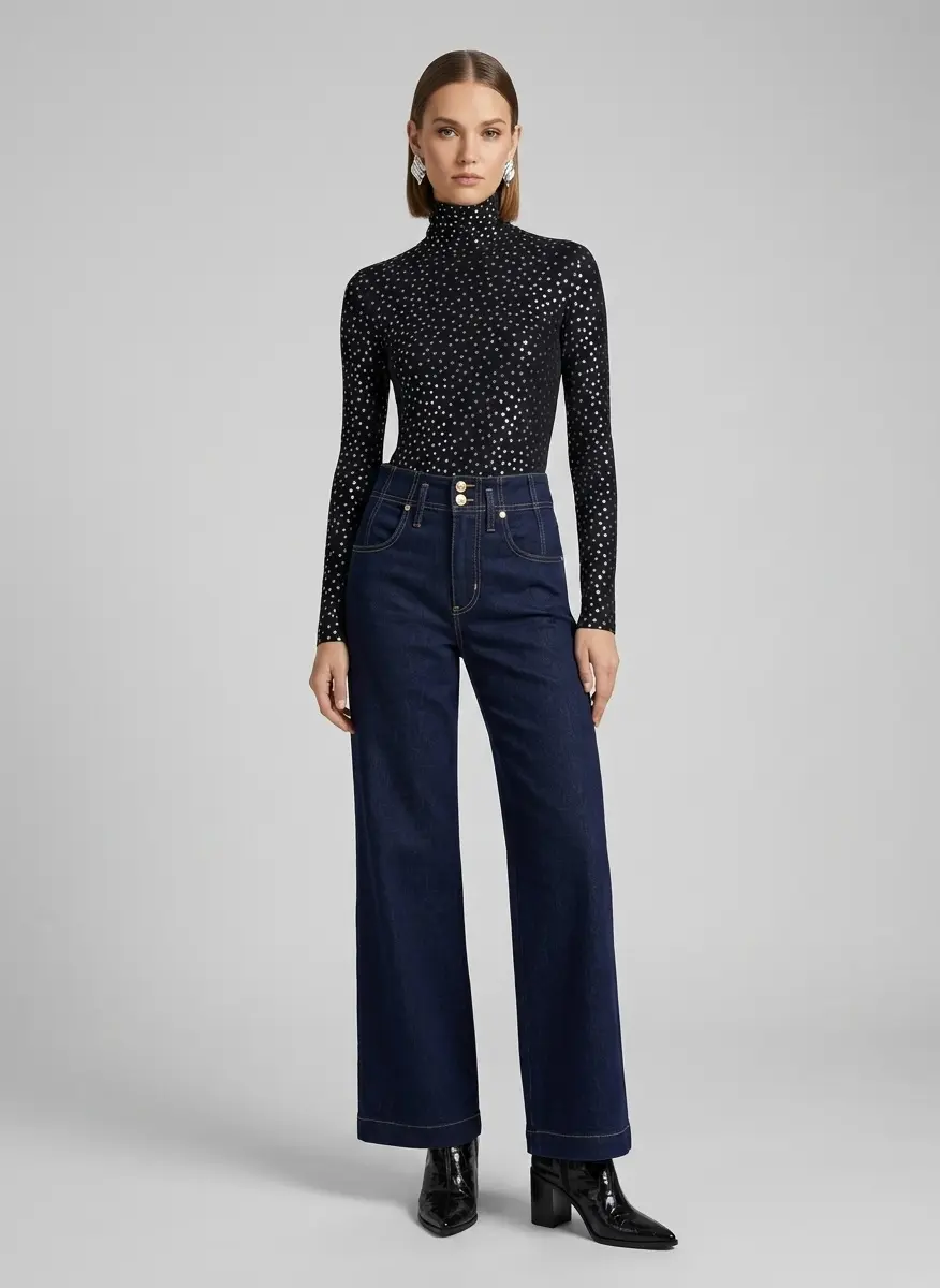 Contemporary Star Denim
