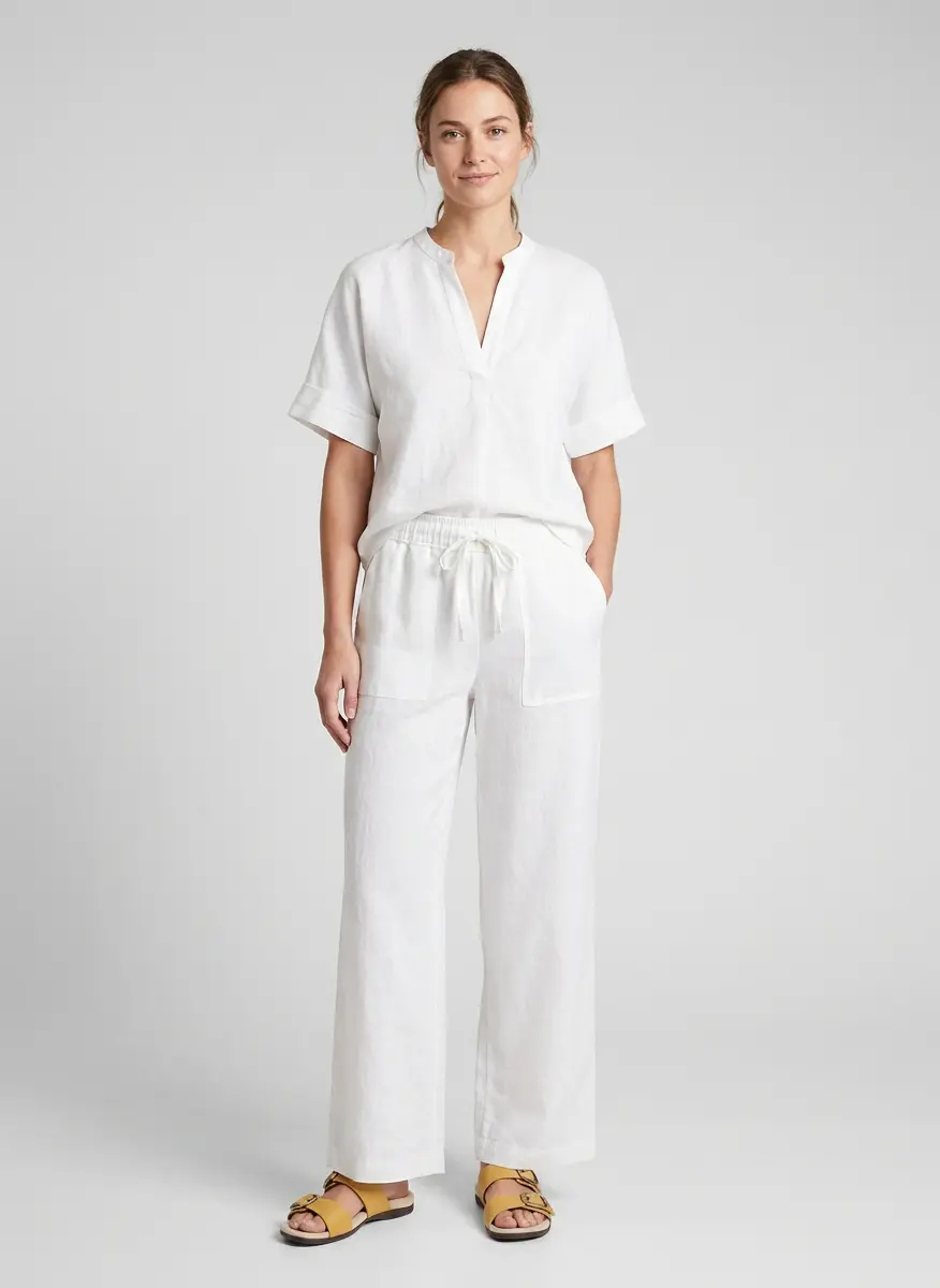 Coastal Linen Comfort