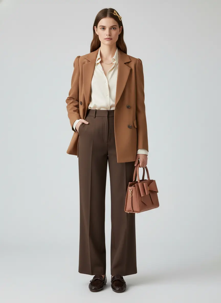 Earthy Tones & Tailoring