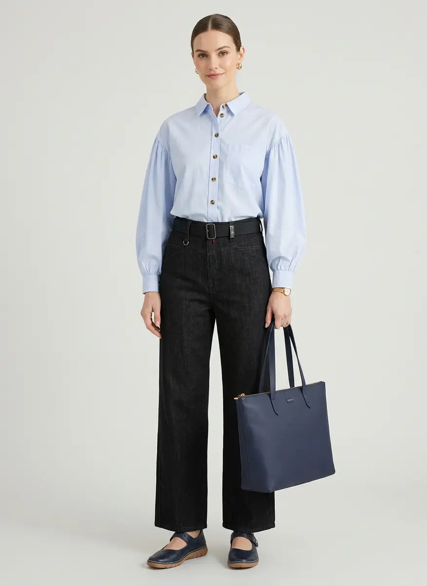 Casual Chic Workday
