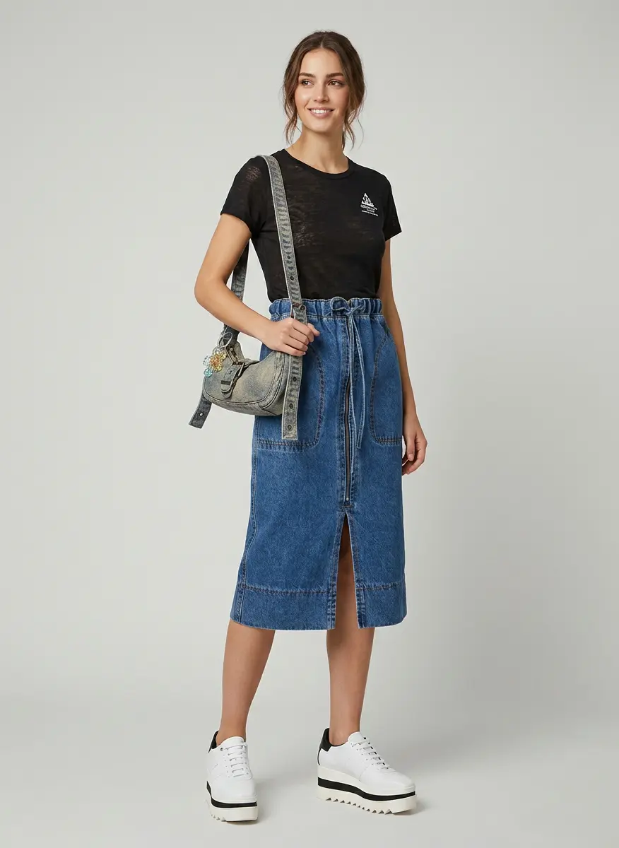Edgy Street Glam