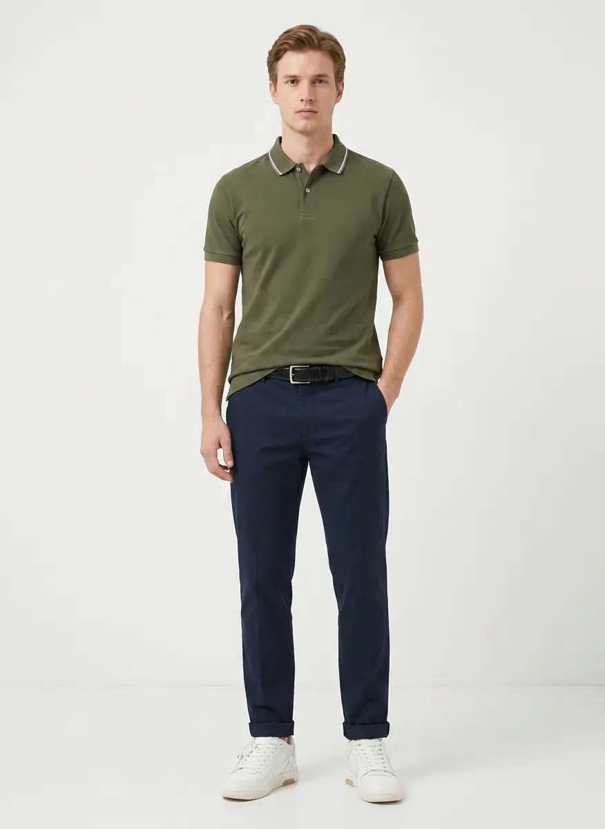COLMAR Colmar Cotton Polo Shirt 4